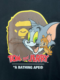 BAPE x Tom & Jerry 85th Ape Head T-Shirt
