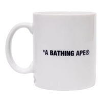 BAPE A BATHING APE Goods JAPAN SOUVENIR MUG #2 1L22193003 - Court Side Gear & More