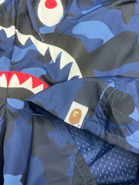 BAPE Color Camo Shark Beach Shorts