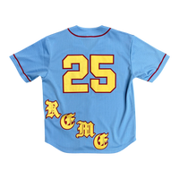 Supreme Old English Baseball Jersey