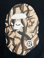 BAPE Trial Camo Big Ape Head T-Shirt