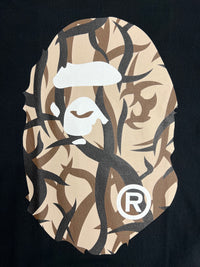 BAPE Trial Camo Big Ape Head T-Shirt