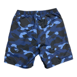 BAPE Color Camo Shark Reversible Shorts