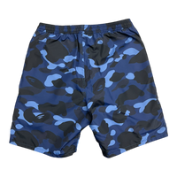 BAPE Color Camo Shark Reversible Shorts
