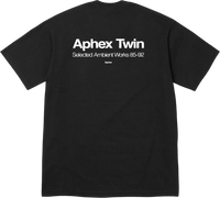 Supreme Aphex Twin Ambient Works Tee - Court Side Gear & More