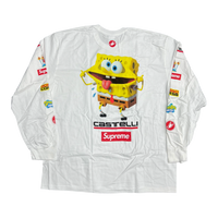 Supreme Spongebob x Castelli Racing Longsleeve