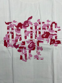 BAPE ABC Camo NYC Logo T-Shirt