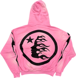 Hellstar Sports Flame Zip-Up - Court Side Gear & More