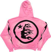 Hellstar Sports Flame Zip-Up - Court Side Gear & More