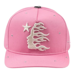 Hellstar Rhinestone OG Logo Snapback