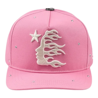 Hellstar Rhinestone OG Logo Snapback