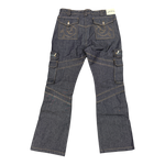 Godspeed Rockstar Flare Cargo Denims