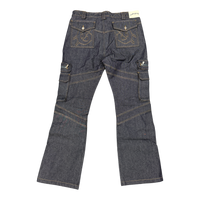 Godspeed Rockstar Flare Cargo Denims