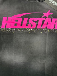 Hellstar Rhinestone Classic T-Shirt