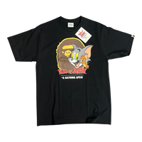 BAPE x Tom & Jerry 85th Ape Head T-Shirt