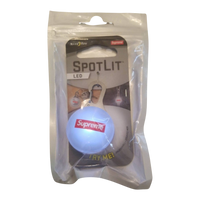 Supreme Spot Lit LED Key Chain - Court Side Gear & More