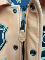 HELLSTAR AVIREX 50th Anniversary Collaboration Leather Jacket - Court Side Gear & More