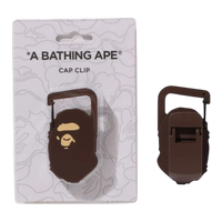 Bape- A Bathing Ape Cap Clip - Court Side Gear & More