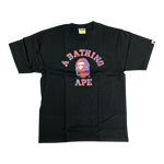 BAPE Color Camo College T-Shirt