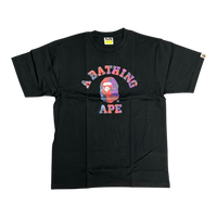 BAPE Color Camo College T-Shirt