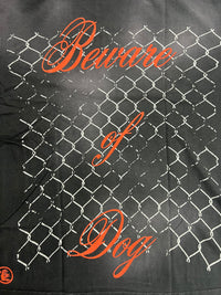 HELLSTAR BEWARE OF THE DOG T-Shirt - Court Side Gear & More