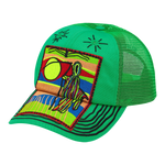 Supreme Reaper Mesh Back 6-Panel Hat - Court Side Gear & More