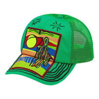 Supreme Reaper Mesh Back 6-Panel Hat - Court Side Gear & More