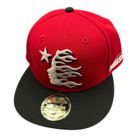 HELLSTAR NY Snap Back Hat - Court Side Gear & More