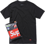 Supreme Hanes 3 Pack TagLess Tees - Court Side Gear & More