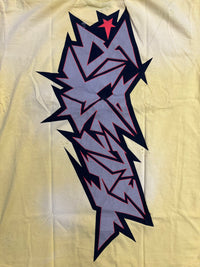 HELLSTAR CRACKED LOGO DISTRESS TEE - Court Side Gear & More