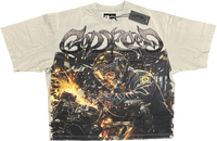 Godspeed Steel Sharpens Steel T-Shirt