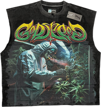 Godspeed 420 Indoor VVS Sleeveless T-Shirt - Court Side Gear & More