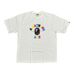 BAPE Neon Camo College T-Shirt
