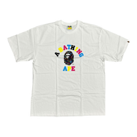 BAPE Neon Camo College T-Shirt