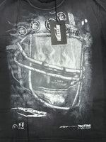 Hellstar No Guts No Glory Helmet T-Shirt - Court Side Gear & More