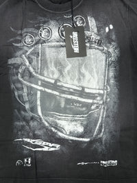 Hellstar No Guts No Glory Helmet T-Shirt - Court Side Gear & More