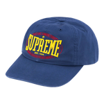 Supreme Warm Up 6-Panel Navy - Court Side Gear & More