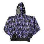 BAPE Ape Head Graffiti Shark Full Zip Hoodie