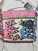 HELLSTAR PIXEL LONG SLEEVE L/S - Court Side Gear & More