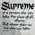 Supreme Person T-Shirt