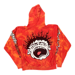 HELLSTAR RECORDS LAVA WASH HOODIE - Court Side Gear & More