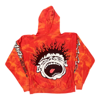 HELLSTAR RECORDS LAVA WASH HOODIE - Court Side Gear & More