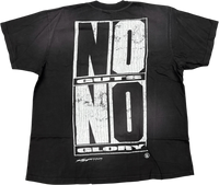 Hellstar No Guts No Glory Helmet T-Shirt - Court Side Gear & More