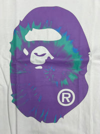 BAPE Tie Dye Head SS T-Shirt