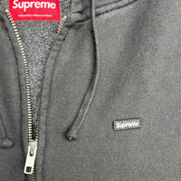 Supreme Small Box Logo Zip Up Hoodie