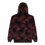 Sp5der Star Plaid Full Zip Hoodie