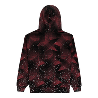 Sp5der Star Plaid Full Zip Hoodie