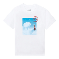 Anti Social Social Coca-Cola PB Snowflake Tee - Court Side Gear & More