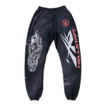 Hellstar Airbrushed Skull Sweatpants