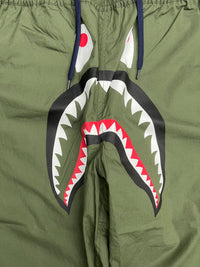 BAPE Color Camo Shark Reversible Shorts
